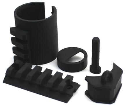 Comfort Set für Huben GK1 Luftpistole - Zubehör (Schwarz)
