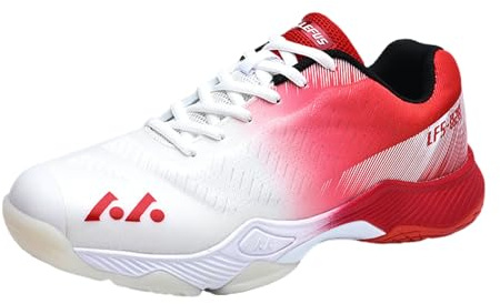 Kraftpaid Chaussures De Badminton,Chaussures De Tennis Table,Respirantes Ping Ping Chaussures,Pingpong Badminton Sneakers,Mode,Confortables,AntidéRapantes,pour Badminton,Tennis Table,Volleyball