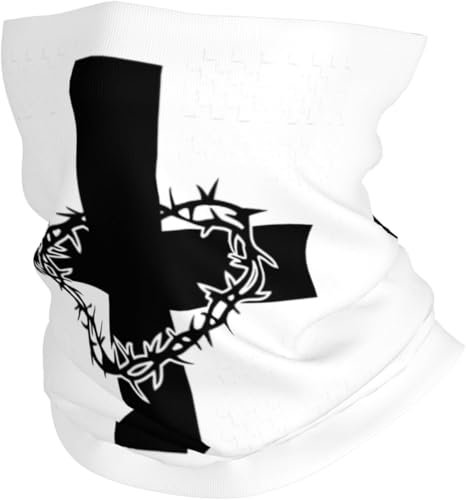 Gesichtsdekoration Religiös Christentum Glaube Jesus4 Bandana Winddichter Sturmhaube Sonnenschutz Haarband Für Motorrad Radfahr Wandern