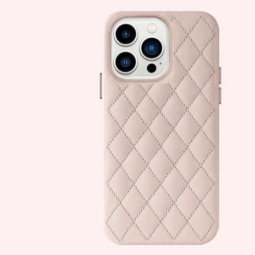 HUUMAGIC Custodia magnetica in pelle alla moda per iPhone 13 Pro Max 13Pro Custodia protettiva bianca per iPhone 13 mini, rosa, per iPhone 13