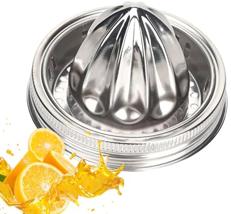 Zitronenpresse Edelstahl, Zitronenpresse Handpresse, Orangenpresse Frucht Zitrus Saftpresse Für Limetten, Grapefruit Und Orange