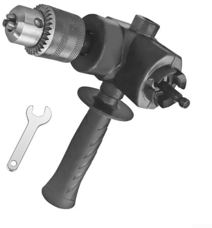 Convertitore ad angolo retto di prestazioni migliorate per trapano a percussione e rettificatrici per costruzioni metalliche