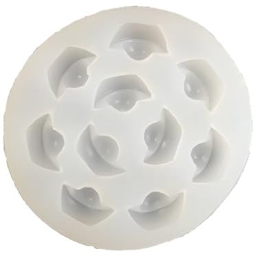 HOOLRZI Chinese Styles Yuanbao And Coin Silicone Moulds Molds Baking Molds Cake Molds Epoxy Resin Molds Plasters Molds