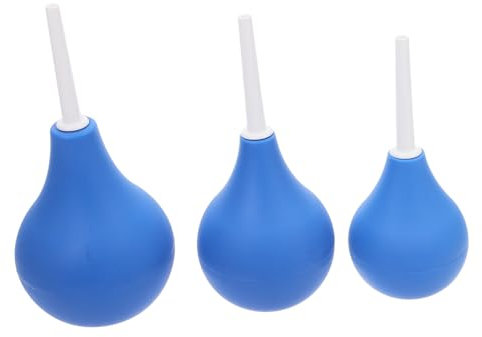 WOFASHPURET 3pièces Aspiration Plastique Outil De Nettoyage Pour Cérumen Extracteur Manuel Avec Tube Long