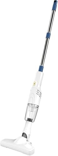 Générique Aspirateur Balai sans Fil, Balais électriques, aspirateur san Fil, 30Mins/1200 mAh avec LED, Brosse à Plancher Améliorée, Léger et Silencieux- pour Tapis, Sols Durs, Poils d'animaux