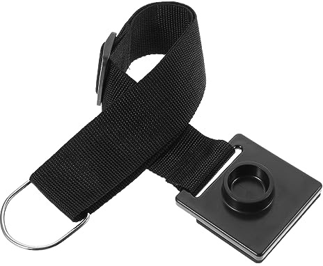 Cello Stopper Rutschfeste Unterlage für Cello und Kontrabass | Schwarz, Kunststoff, Verstellbar von 40cm bis 70cm, für Proben und Konzerte