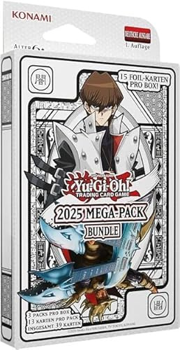 Yugioh - Mega-Pack Bundle 2025 Tuckbox - 3 Boosterpacks - NEU & OVP - DEUTSCH - mit MZTCG Versandschutz
