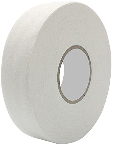BUBEFSKD 1 Rotolo Nastro da Hockey 2 5 Cm X 25 M Tessuto Antiscivolo per Impugnature Ghiaccio per Impugnature Badminton