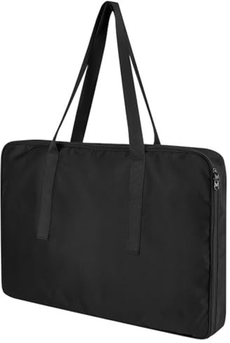 OURHZTB Carrying Case for Music Stand Tripod Suit, Outdoor Travel Storage Bag with Handle Multifunctional Bag for Orchestras, Choirs Music Sheet Stand Holder Protective Case Cover Pouch