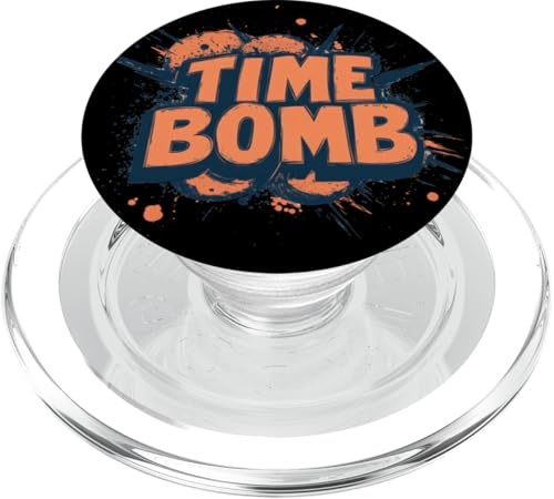 Cool Time Bomb Discorso Costume PopSockets PopGrip per MagSafe