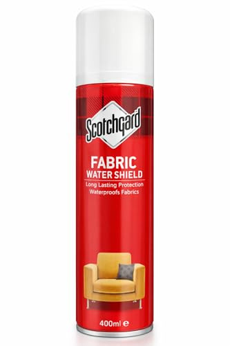 Scotchgard Fabric Water Shield, 400ml - Water Repellent Spray for Clothing and Household Upholstery Items.