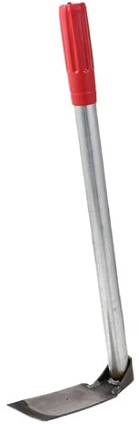 Petite Houe de Jardin Manuelle 1 Pièce en Acier Inoxydable | Rouge, pour Terre et Bonsaï, Outil de Plantation Désherbage, Usage École ou Bureau