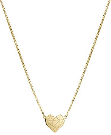 LIEBESKIND BERLIN Damen-Collier Edelstahl (gold)