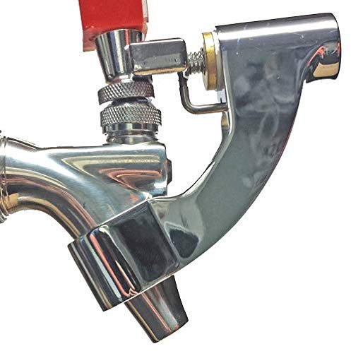Chrome 304 Tap Locks Bierhahnschloss für Micromatic 304 Bierhahn, Aluminium, Chrome, Tastenfeld, 1 Schlüssel, Sicherheit von Bierhähnen in Bars und Restaurants