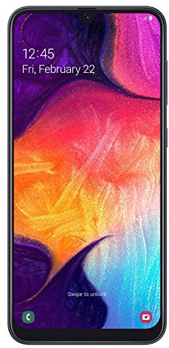 Samsung Galaxy A50 SM-A505F 16,3 cm (6.4) 4 GB 128 GB Doppia SIM 4G Nero 4000 mAh