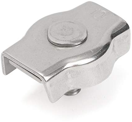 Edelstahl 316 Drahtseilklemme Seilklemme Drahtseile Rostfrei Seilverbinder 10mm
