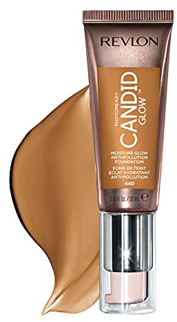 PhotoReady Candid Glow Moisture Foundation Caramel