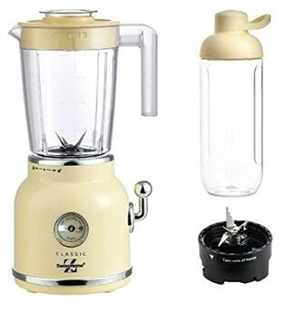 SwissHome Blender Bowl, Yellow (800 ml, 350W)