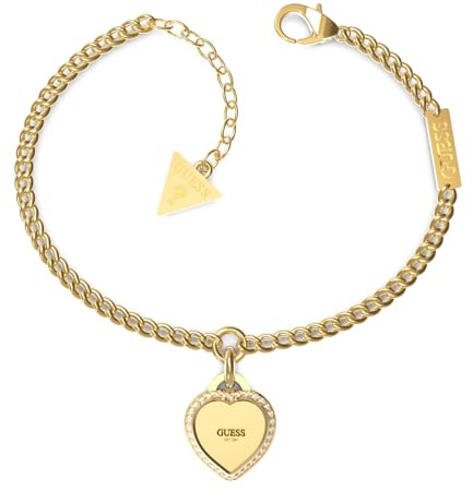 GUESS Armband Herz Fine Heart JUBB01422JWRHS/JUBB01422JWYGS