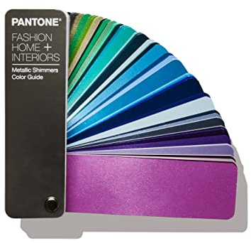 Pantone FHIP310B FHI Metallic Shimmers Color Guide, Métal