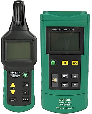 Erdkabeltester, Wand- Und Erdleitungs-Drahtdetektor, Multifunktions-Netzwerktester Zum Testen von Kurzschlussschaltern von Wand- Und Erdkabeln.