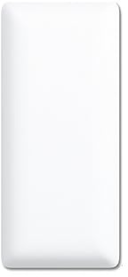 XLIHAWY 3D Anti-Collision Wall Padding for Kids, Peel and Stick Upholstered Wall Panels, Playroom Decorative Protection Queen Headboard(White,11.8x23.6in/8pcs)