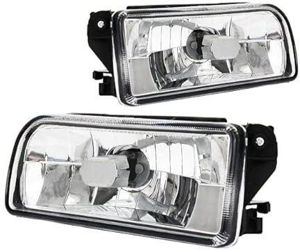 LUISAS Nebelscheinwerfer vorne für BMW E36 318i 318ti 323i 328i 1992-1998 51138122238,Nebelscheinwerfer vordere Eckleuchte Nebelscheinwerfer-Baugruppe,A-As Shown A
