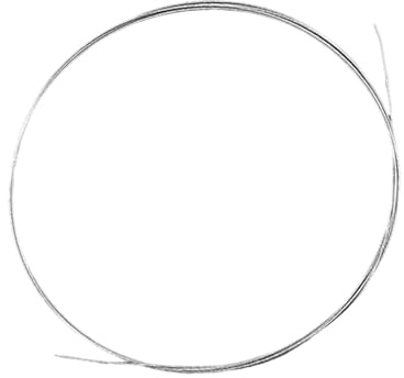 perfk multifunzione con filo diamantato superfine, lunghezza filo 1 m, di ricambio per utensile da taglio, per pietra, 0.45 mm