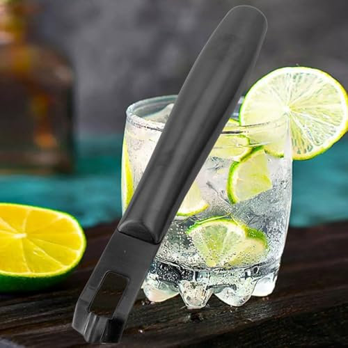 Zesteur de Citron en Acier Inoxydable, Zesteur de Râpe à Citron en Acier Inoxydable avec Couteau à Canal Spécialement Conçu et Outil D'épluchage de Fruits de Cuisine à Boucle
