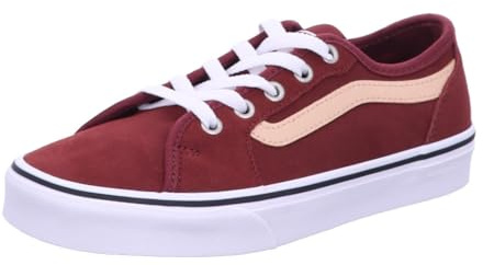 Vans Filmore Decon Damen Sneaker, Metallic Sidestripe Brown, 39 EU
