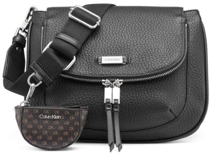Calvin Klein Zulle Flap Organizational Messenger Messenger mit Züll-Klappe