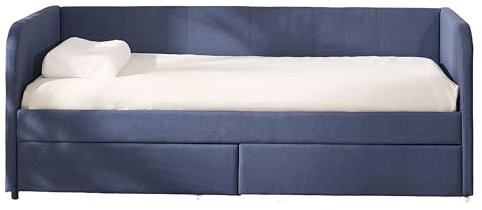 Emob Kojenbett Spector - 90 x 200 cm - Mit Schubladen - Blau