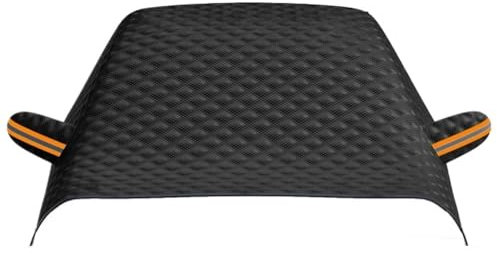 Auto Windschutzscheiben Abdeckung Auto Schneedecke Windschutzscheibe Schneedecke Mit Magnet Winter Outdoor Wasserdicht Auto Sonnenblende Anti Eis Frost Auto Sonnenschutz Frontscheibenabdeckung(Snow Ic