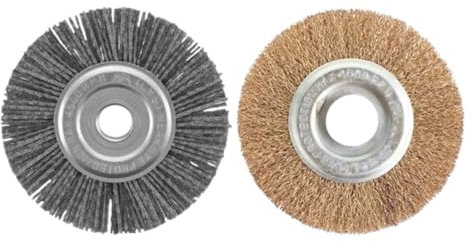 Lazy-Weeder Electric Weed Sweeper Brush 150W Motor - 3 Weed Scraper Brushes. Patio Cleaner Corded Weed Remover Weeding Tools For Garden. Slabs, Driveway, Patio Weed Remover Tool (Replacement Brushes)