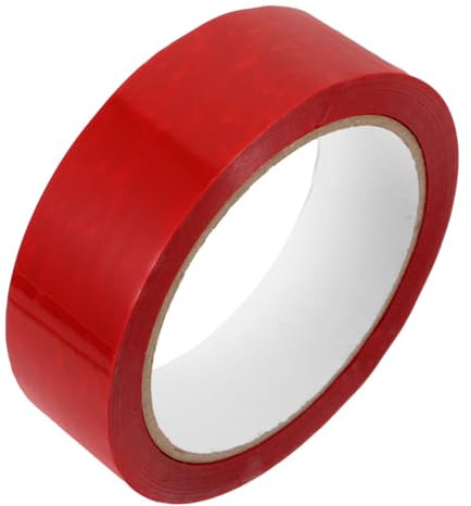 HONMEET Manipulationssicheres Sicherheits-verpackungsband Voidopen-band Widerstandsfähiges Klebeband Für Verpackungssicherheit