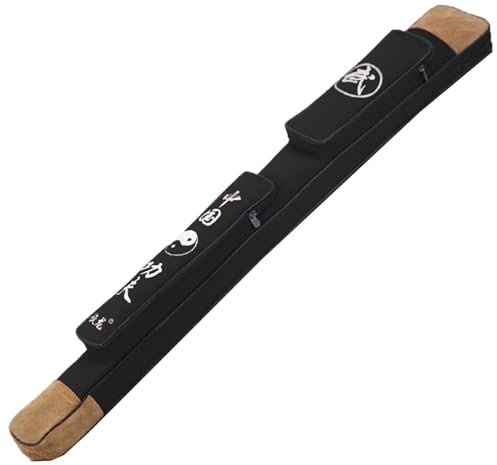 Tai Chi Multifunctional Sword Bag Carrying Case, Martial Arts Weapons Case,Bokken Long Bag,Martial Arts Bo Staffs Carrying Bag, Suitable for Tai Chi,Foil,Sabre,Epee and Sabre B,Single layer