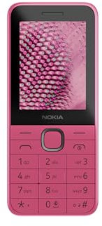 Nokia 225 4G 2024 Pink