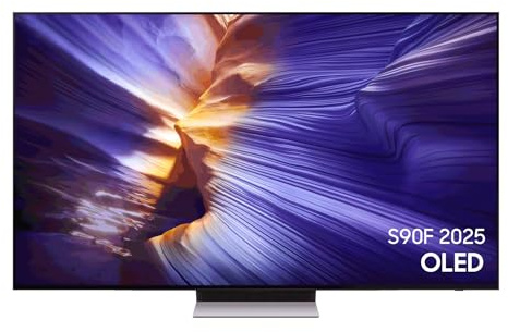 Samsung 83 inch OLED S90F 4K Smart TV with AI Vision, Motion Xcelerator 144Hz and Pantone Certified Colors
