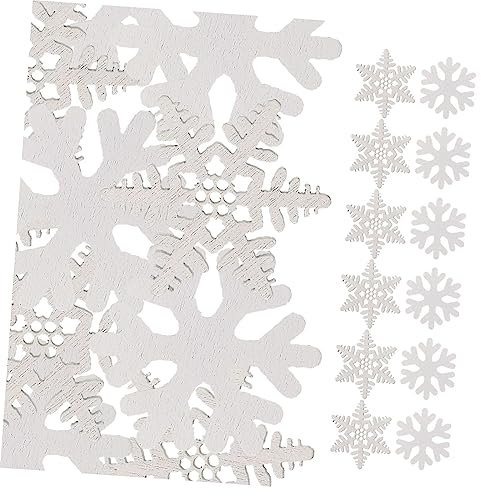 DOITOOL Bobine in Legno a Fiocco per Filo da Ricamo 40 Pezzi