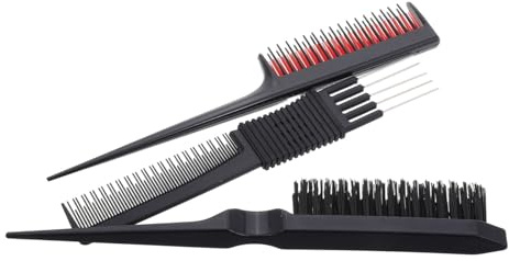 SHERCHPRY Peines Para Cardar El Cabello Peines De Dientes Anchos Para Hombre y Mujer Para Raya Al Lado Uso Casa y Salón