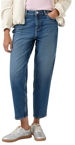 s.Oliver Jeans Mom Fit/High Rise/Ankle Length, 57Z4_Blu, 46