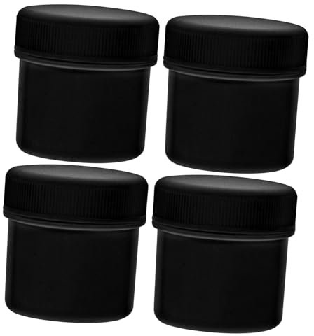 6 secchi per vernice a tenuta stagna, con coperchio, contenitori riutilizzabili per vernici, rivestimenti e progetti fai da te, costruzione durevole e design portatile