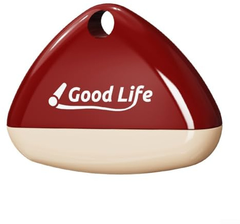 Depilatore portatile lavabile con rullo adesivo riutilizzabile per la depilazione di animali domestici su divani, letti, vestiti e interni dell'auto (rosso)