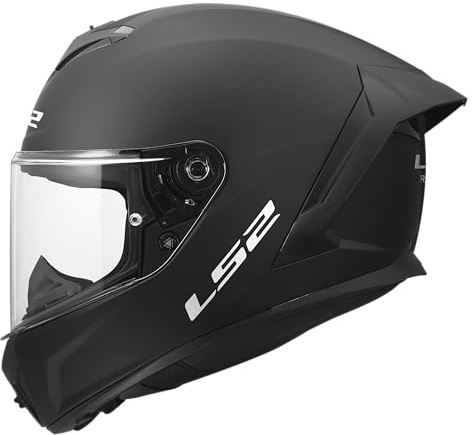 LS2, Casco Moto Integral RAPID III SOLID Matt Black, S