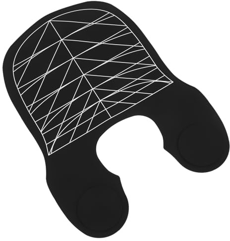 PLAFOPE Capa De Silicona Para Peluquería Grande Líneas Auxiliares, Protector De Cuello Para Salón, Capa De Corte y Tinte Para Estilistas Profesionales, Apta Para Niños y Uso Barbería