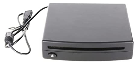 External Car CD Player USB Slot-in Type Compatible with PC LED TV MP5 Android GPS Navigation