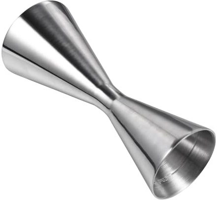 TOVINANNA Doseur Cocktail INOX Double Tête Jigger Bar Outil Barman Robuste et Élégant Tasse à Mesurer Multifonction pour Vin et Cocktails Résistant Compatible Lave-Vaisselle