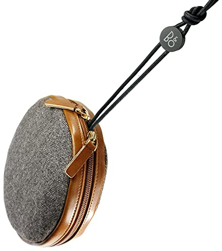 TUFF LUV Tweed Case Compatible With B&O Beoplay A1 1st/2nd Gen Brown