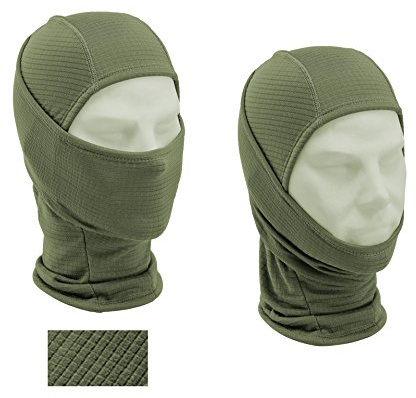 DEFCON 5 Unisex Mehrzweck-Halsband, Thermisch, Olivgrün Sturmhaube, Olivgrün, Einheitsgröße EU