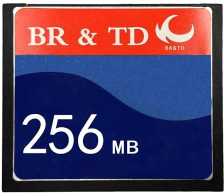 Compact Flash memory card BR&TD ogrinal camera card (256mb)